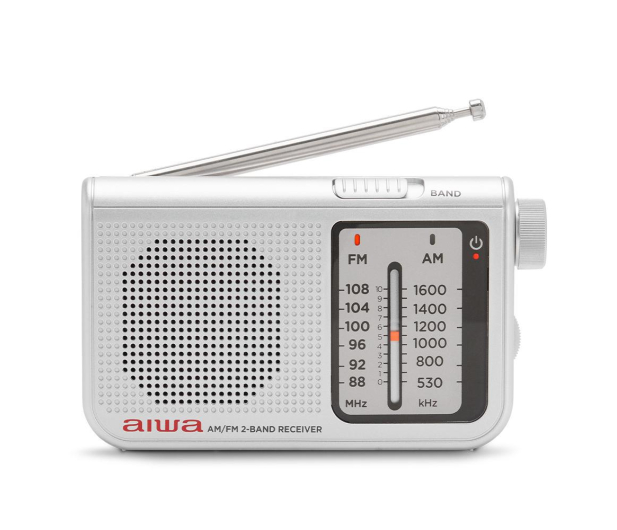 AIWA RS-55 Srebrny - 1376226 - zdjęcie 2